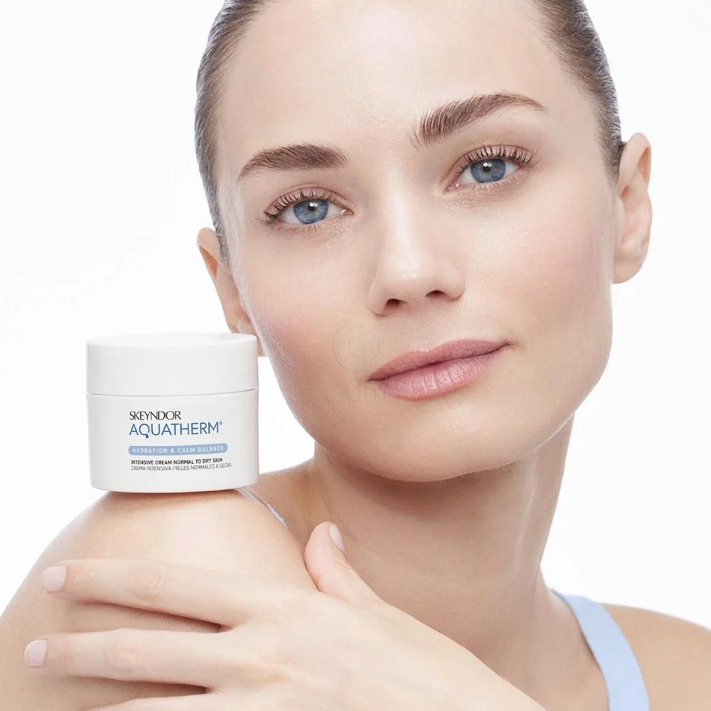 Skeyndor Aquatherm, vlažilna krema za obraz za mastno kožo (50 ml)